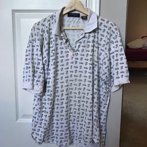 Collared Hawaiian Tee